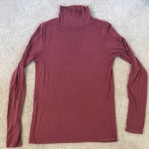 Long Sleeve Turtleneck, Small